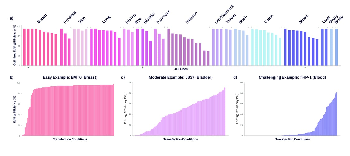 EC-cell line optimization