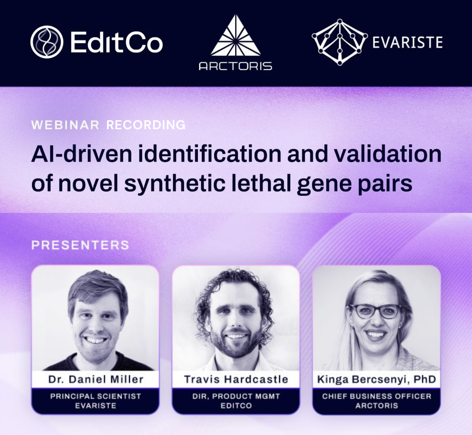 AI-driven Identification and Validation of Novel Synthetic Lethal Gene Pairs